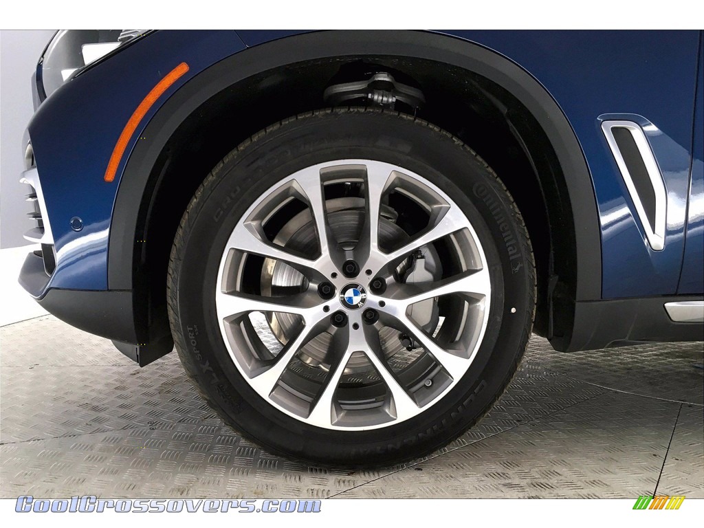 2020 X5 sDrive40i - Phytonic Blue Metallic / Canberra Beige/Black photo #12