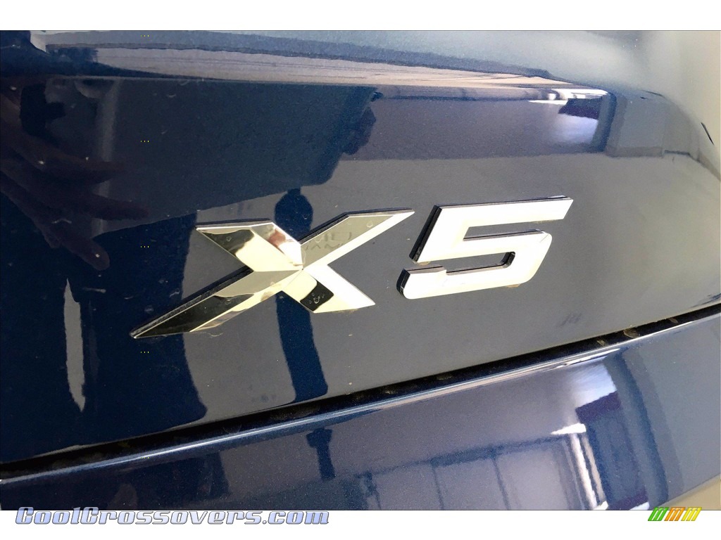 2020 X5 sDrive40i - Phytonic Blue Metallic / Canberra Beige/Black photo #16