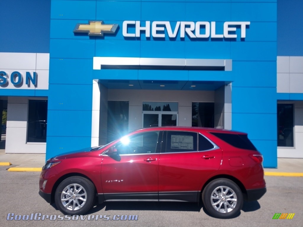Cajun Red Tintcoat / Jet Black Chevrolet Equinox LT