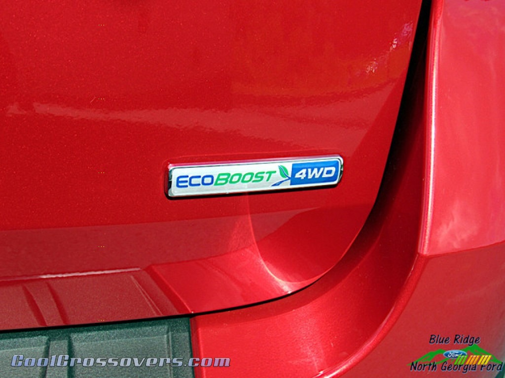 2020 Explorer Platinum 4WD - Rapid Red Metallic / Sandstone photo #38