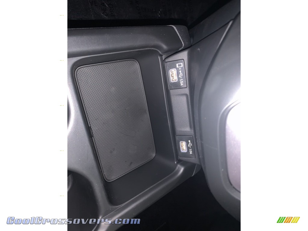 2020 CR-V EX AWD - Lunar Silver Metallic / Black photo #20