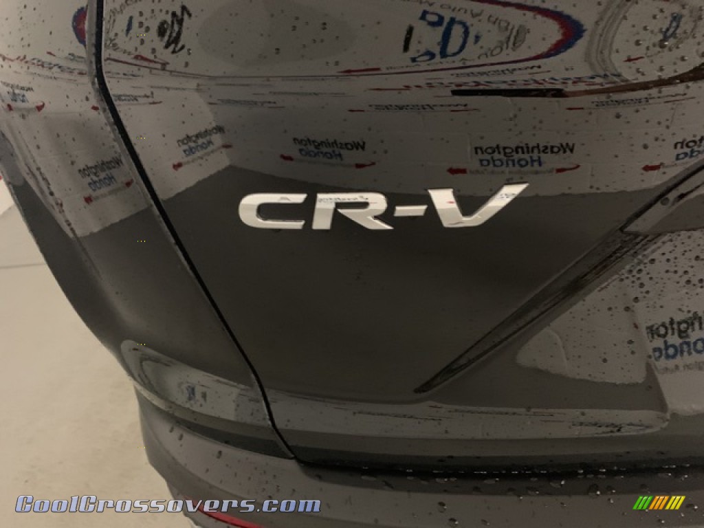 2020 CR-V EX-L AWD - Crystal Black Pearl / Gray photo #38