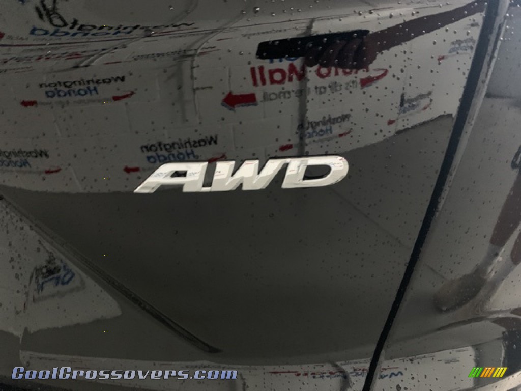 2020 CR-V EX-L AWD - Crystal Black Pearl / Gray photo #40