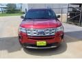 Ford Explorer XLT Ruby Red photo #3