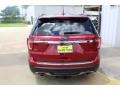 Ford Explorer XLT Ruby Red photo #9