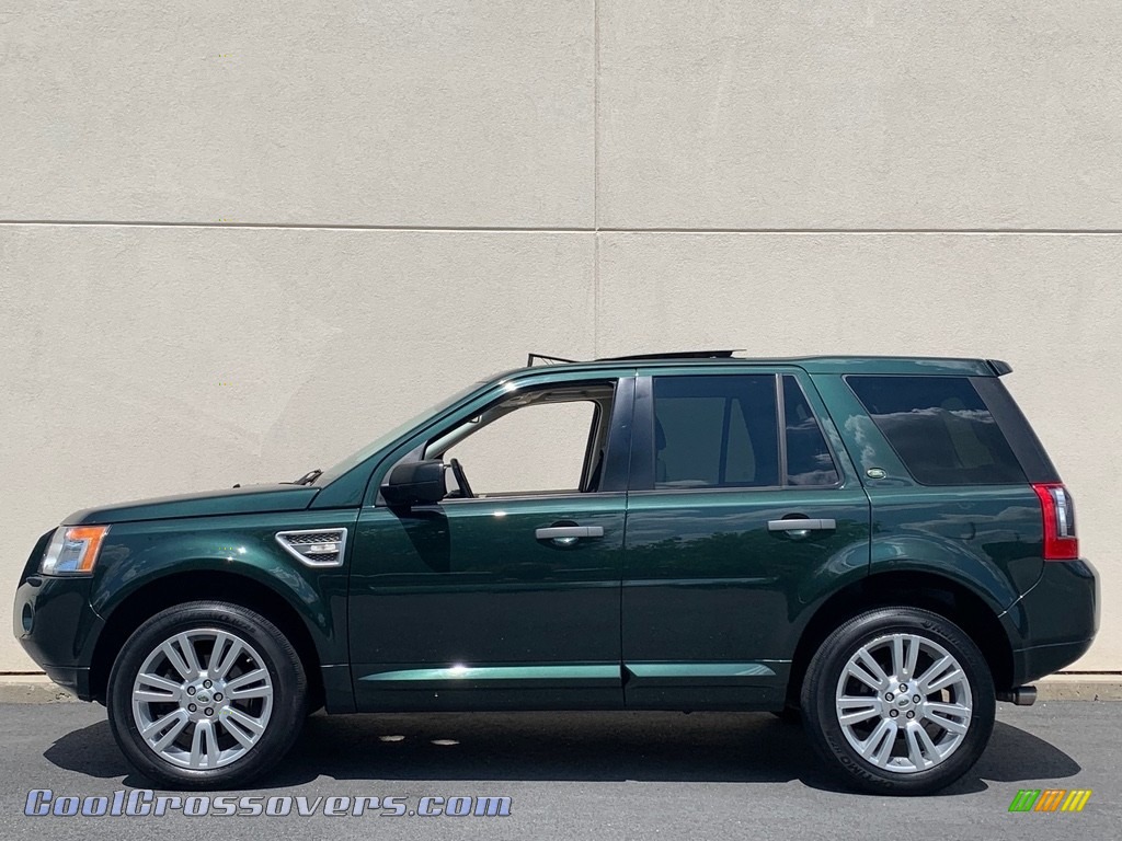 Galway Green / Almond Land Rover LR2 HSE