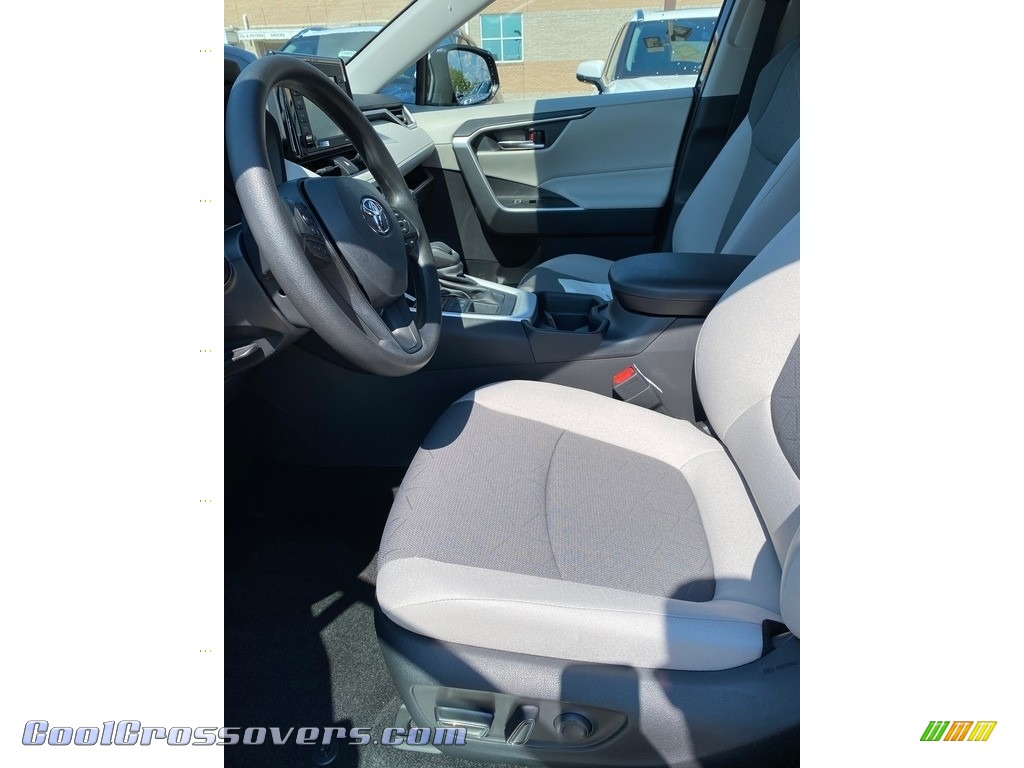 2020 RAV4 XLE AWD - Blueprint / Light Gray photo #2