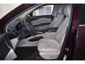 Lincoln MKX Reserve AWD Ruby Red Metallic photo #8