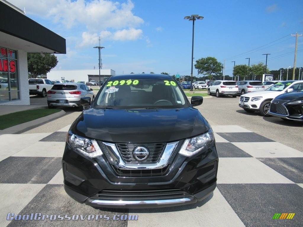 2020 Rogue S - Magnetic Black Pearl / Charcoal photo #2