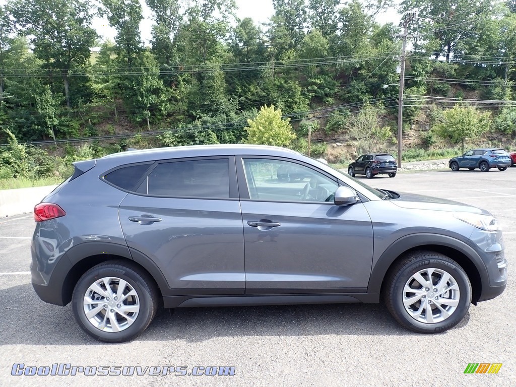 2021 Tucson Value AWD - Magnetic Force / Gray photo #1