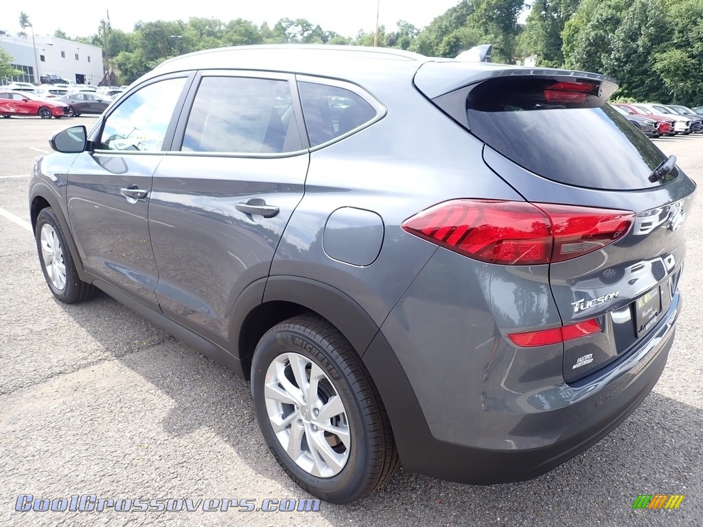 2021 Tucson Value AWD - Magnetic Force / Gray photo #6