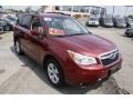 Subaru Forester 2.5i Limited Venetian Red Pearl photo #3
