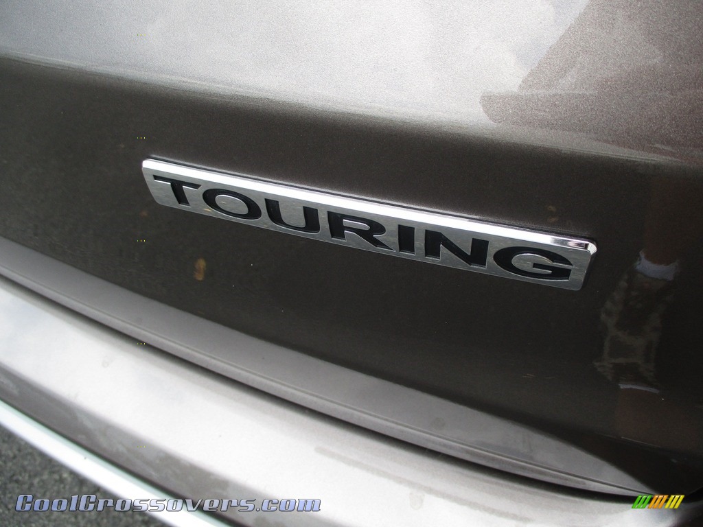 2016 CR-V Touring AWD - Urban Titanium Metallic / Black photo #6