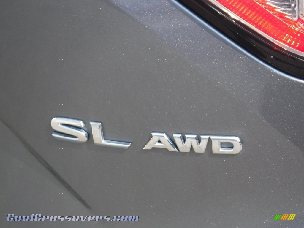 2017 Murano SL AWD - Gun Metallic / Graphite photo #17