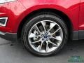 Ford Edge Titanium AWD Ruby Red photo #9
