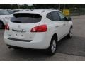 Nissan Rogue SV Pearl White photo #5
