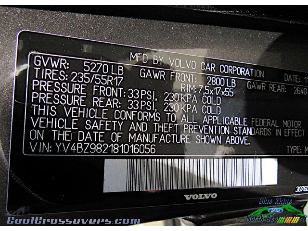 2008 XC70 AWD - Oyster Grey Metallic / Sandstone Beige photo #21