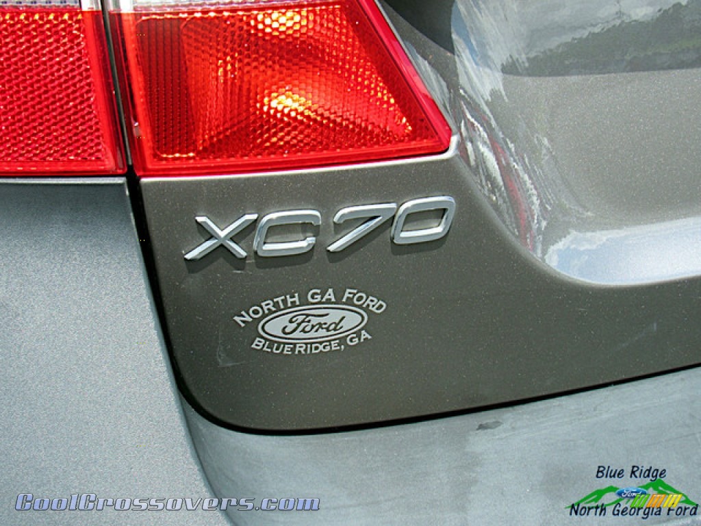 2008 XC70 AWD - Oyster Grey Metallic / Sandstone Beige photo #22