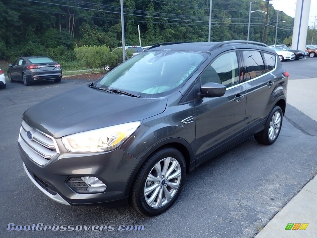 2019 Escape SEL 4WD - Magnetic / Chromite Gray/Charcoal Black photo #7