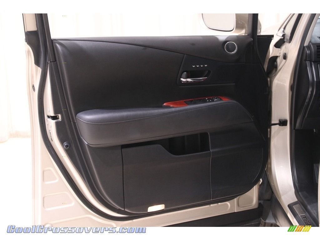 2012 RX 350 AWD - Satin Cashmere Metallic / Black photo #4