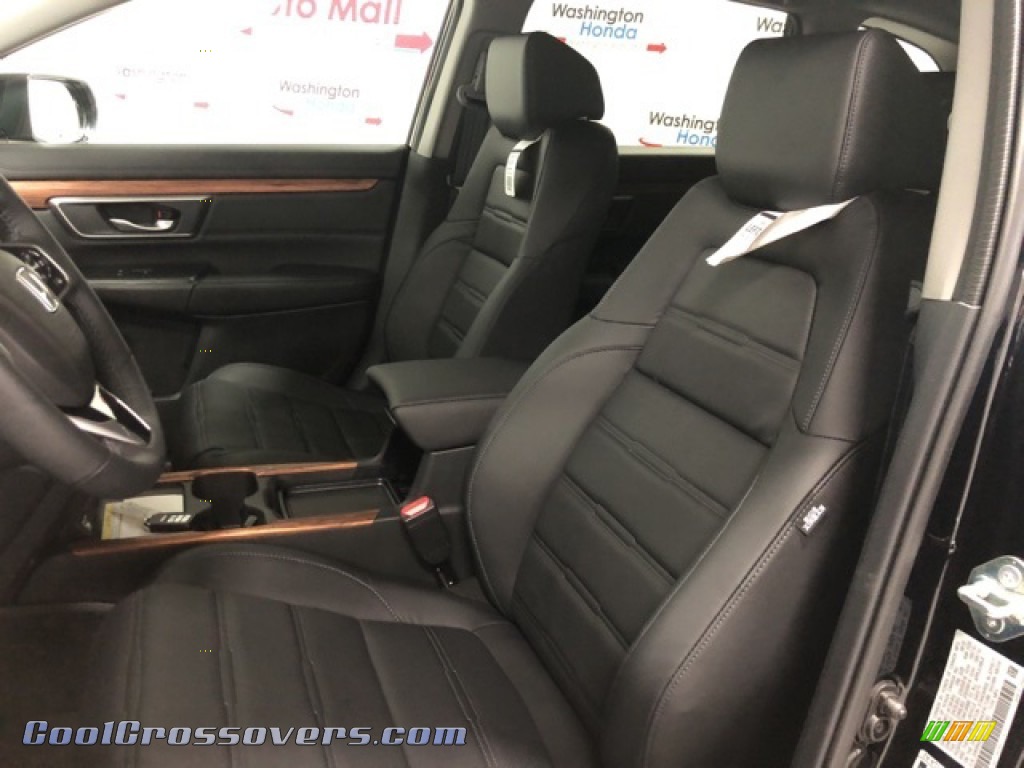 2020 CR-V Touring AWD - Crystal Black Pearl / Black photo #6