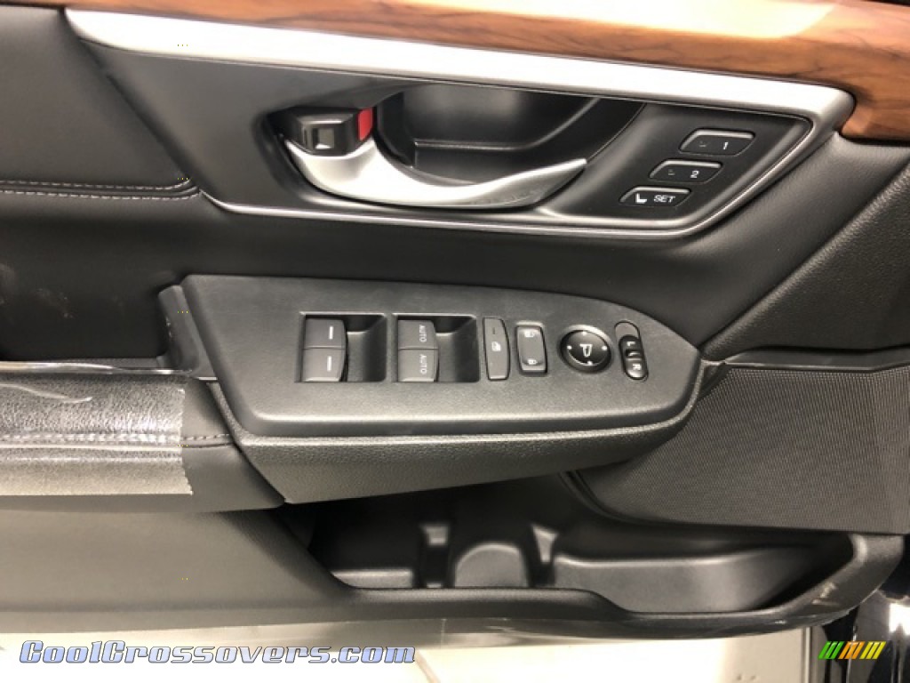 2020 CR-V Touring AWD - Crystal Black Pearl / Black photo #8