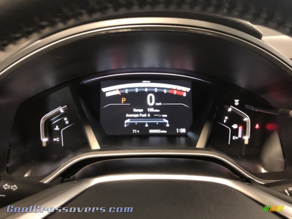 2020 CR-V Touring AWD - Crystal Black Pearl / Black photo #12