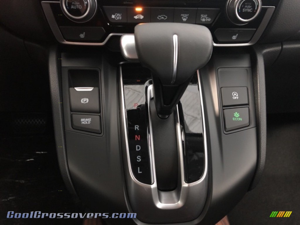 2020 CR-V Touring AWD - Crystal Black Pearl / Black photo #15