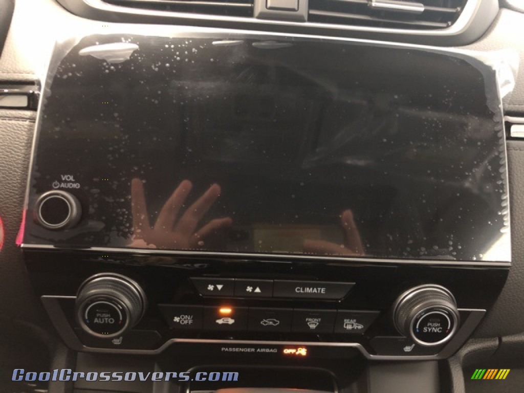 2020 CR-V Touring AWD - Crystal Black Pearl / Black photo #16