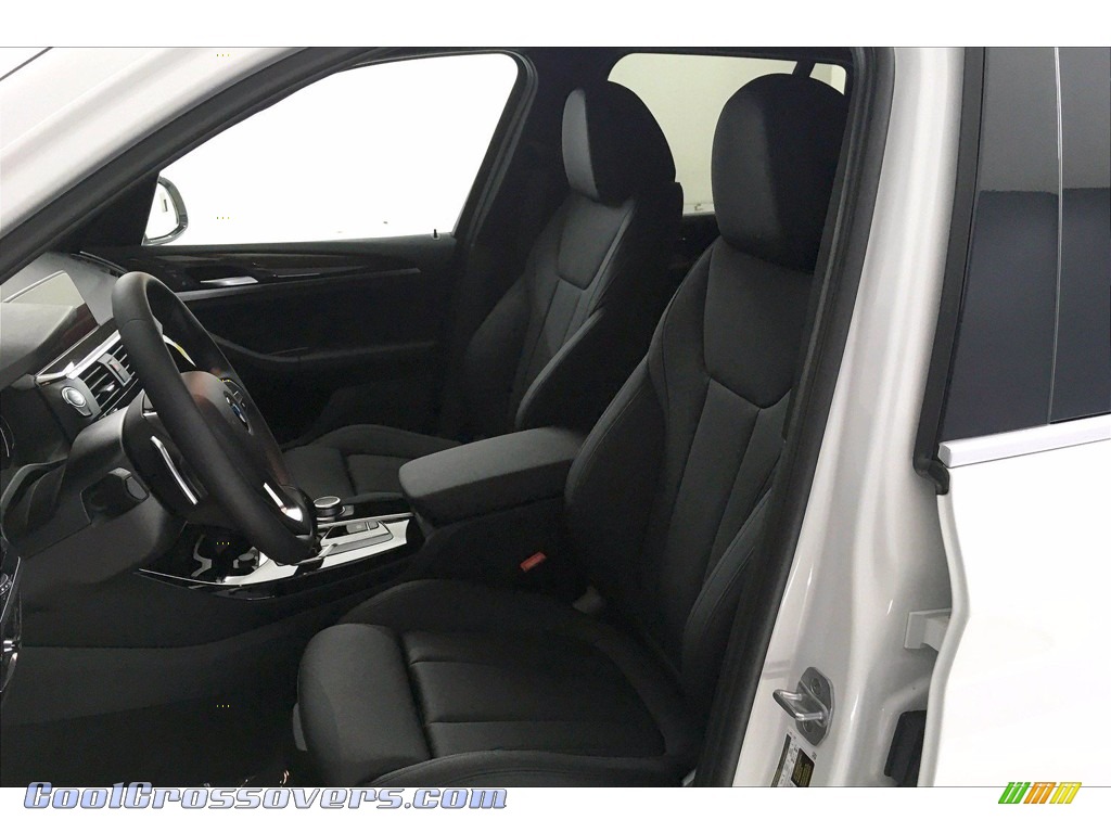 2021 X3 sDrive30i - Alpine White / Black photo #9