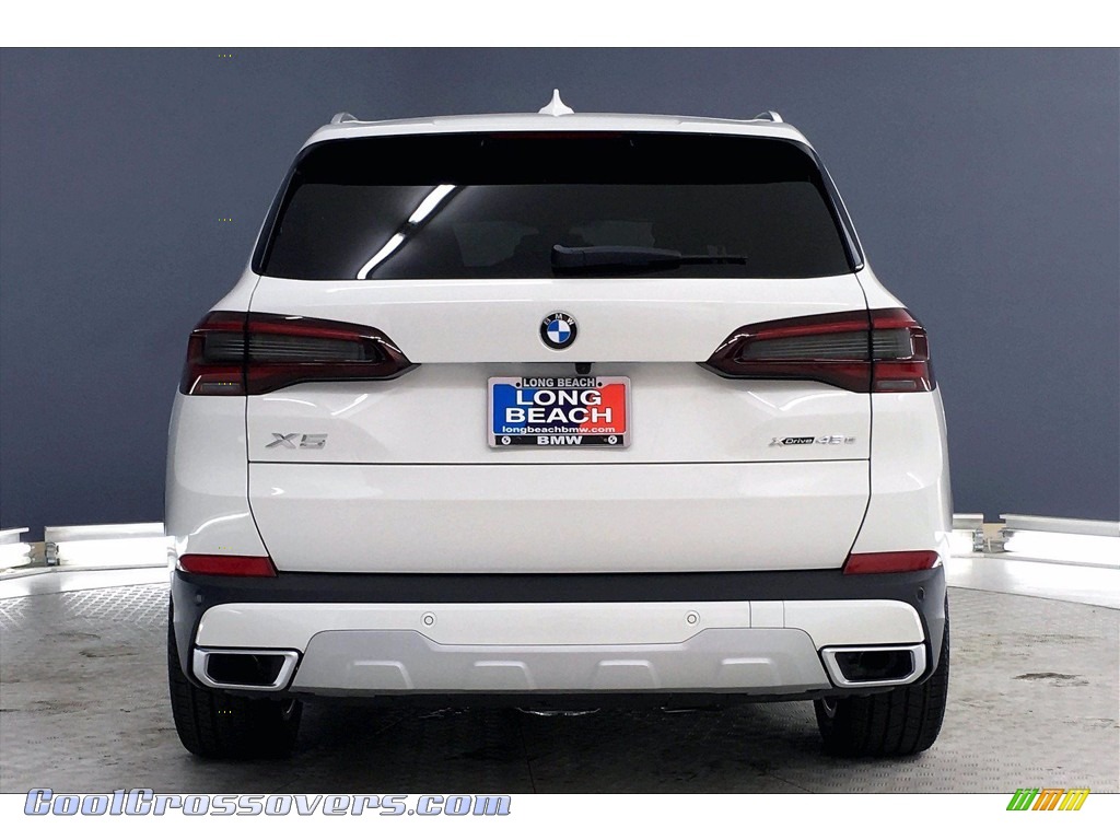 2021 X5 xDrive45e - Alpine White / Black photo #4