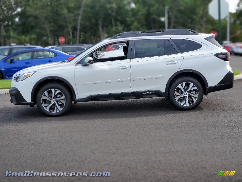 2020 Outback Limited XT - Crystal White Pearl / Slate Black photo #4