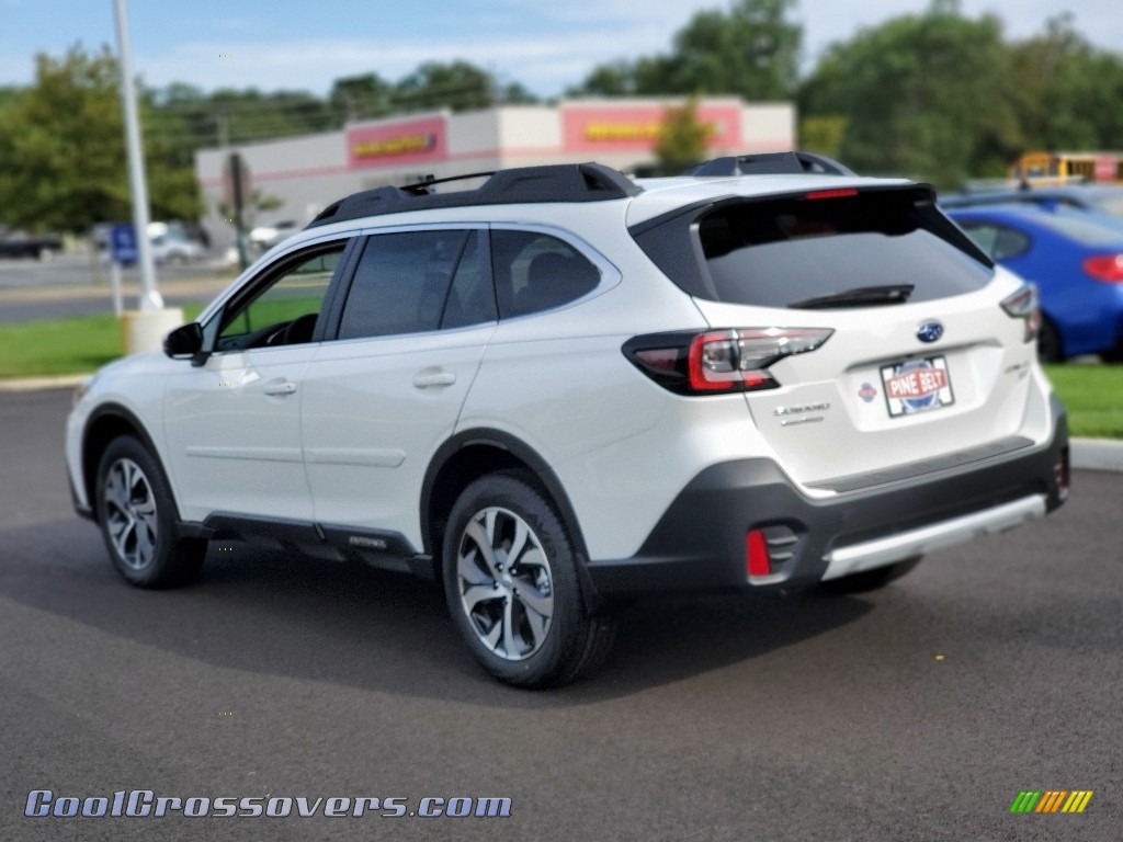 2020 Outback Limited XT - Crystal White Pearl / Slate Black photo #6