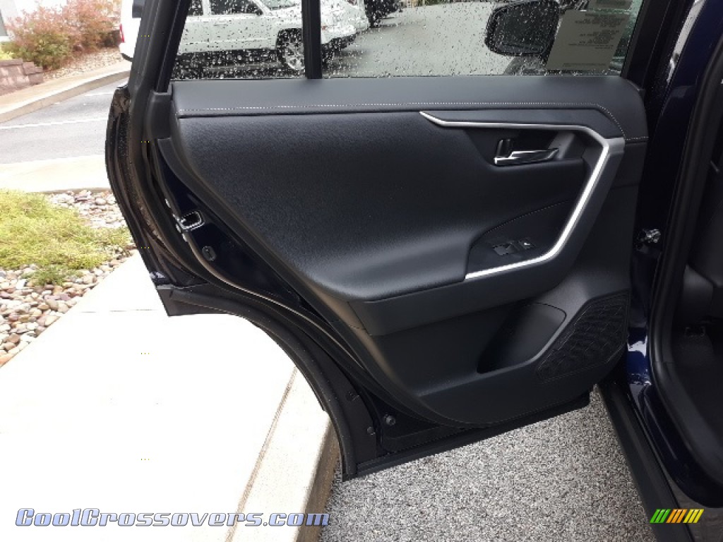 2020 RAV4 Limited AWD Hybrid - Blueprint / Black photo #29