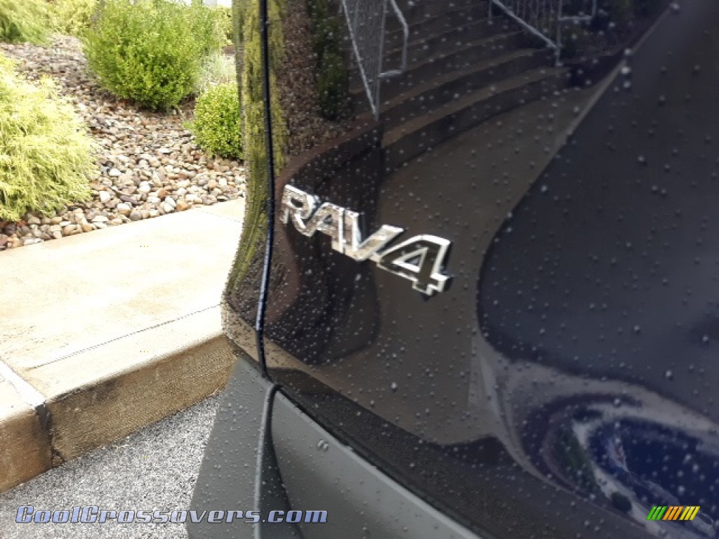 2020 RAV4 Limited AWD Hybrid - Blueprint / Black photo #36