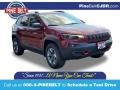 Jeep Cherokee Trailhawk 4x4 Velvet Red Pearl photo #1