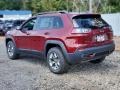 Jeep Cherokee Trailhawk 4x4 Velvet Red Pearl photo #13
