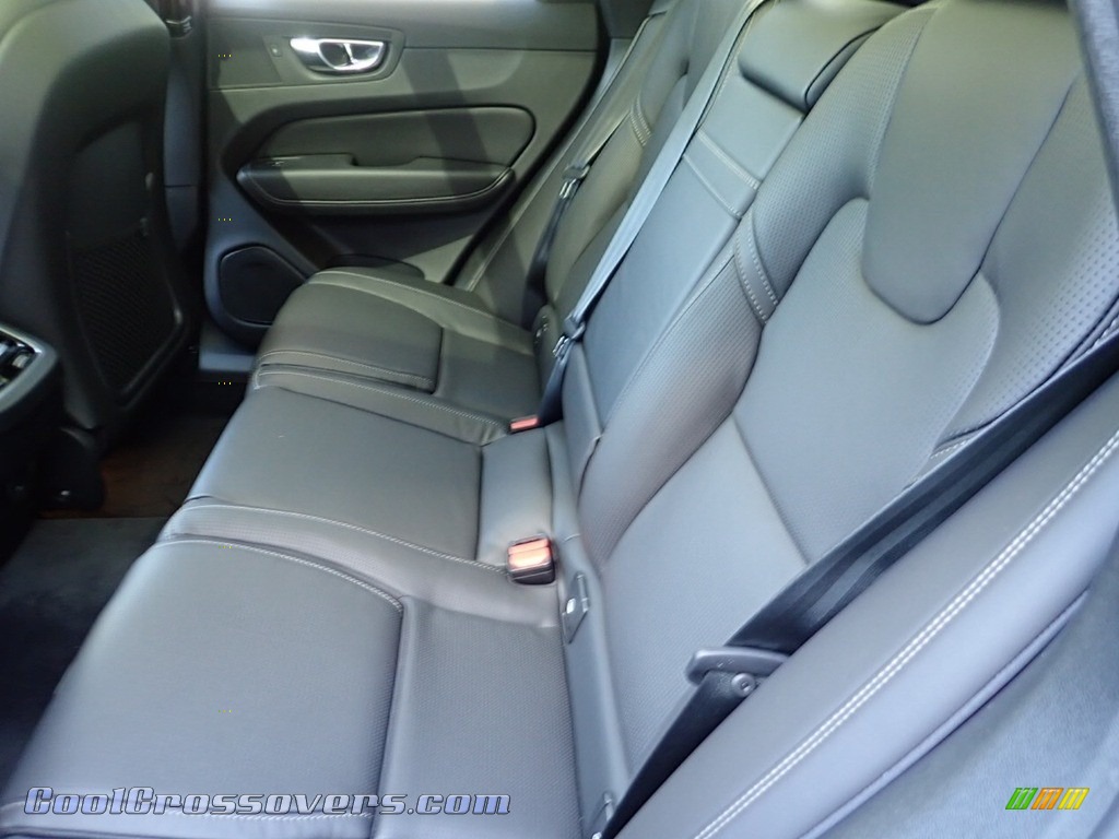 2021 XC60 T5 AWD Inscription - Osmium Grey Metallic / Charcoal photo #8