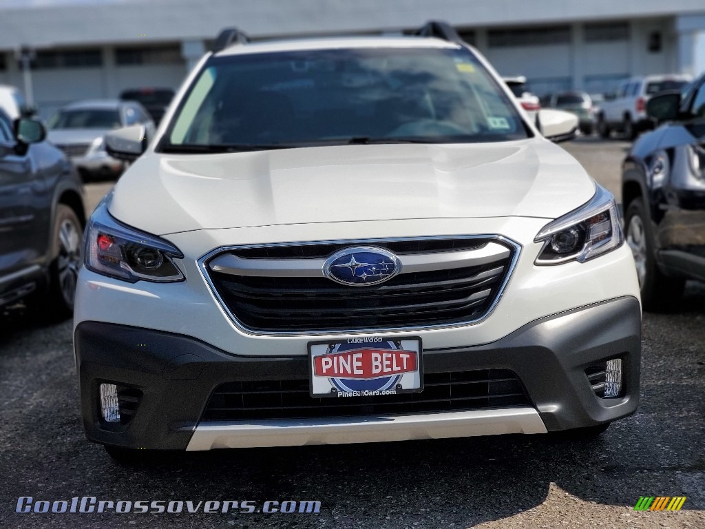 2020 Outback Limited XT - Crystal White Pearl / Slate Black photo #2