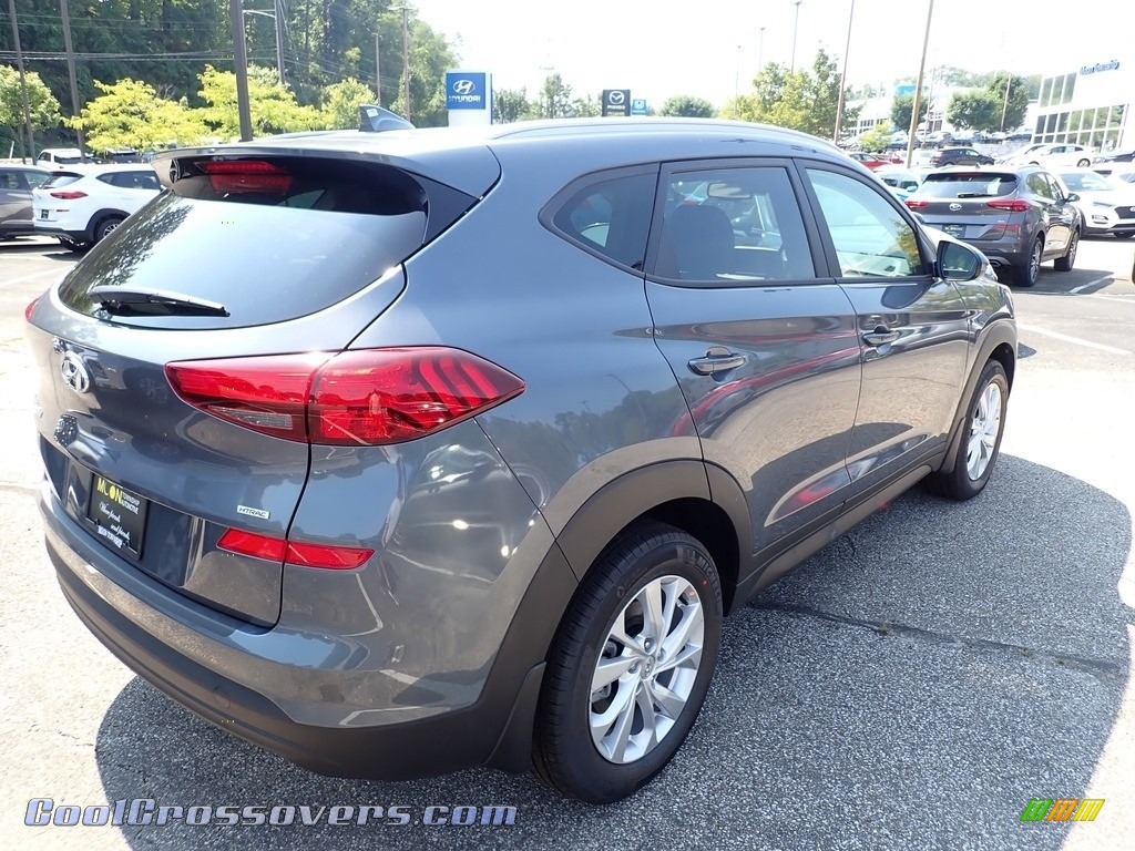 2021 Tucson Value AWD - Magnetic Force / Gray photo #2