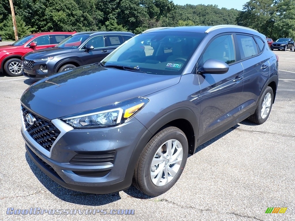 2021 Tucson Value AWD - Magnetic Force / Gray photo #5