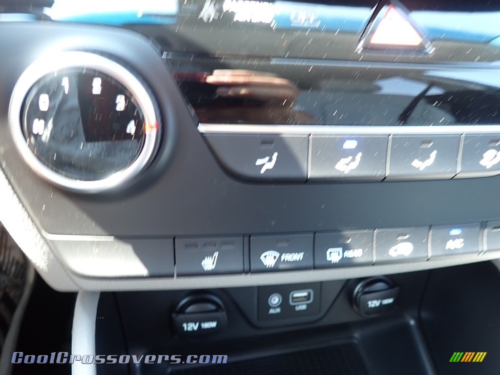 2021 Tucson Value AWD - Magnetic Force / Gray photo #15