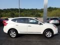 Nissan Rogue S AWD Pearl White photo #5