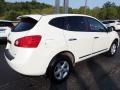 Nissan Rogue S AWD Pearl White photo #9