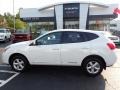 Nissan Rogue S AWD Pearl White photo #13