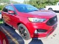 Ford Edge ST AWD Ruby Red photo #4