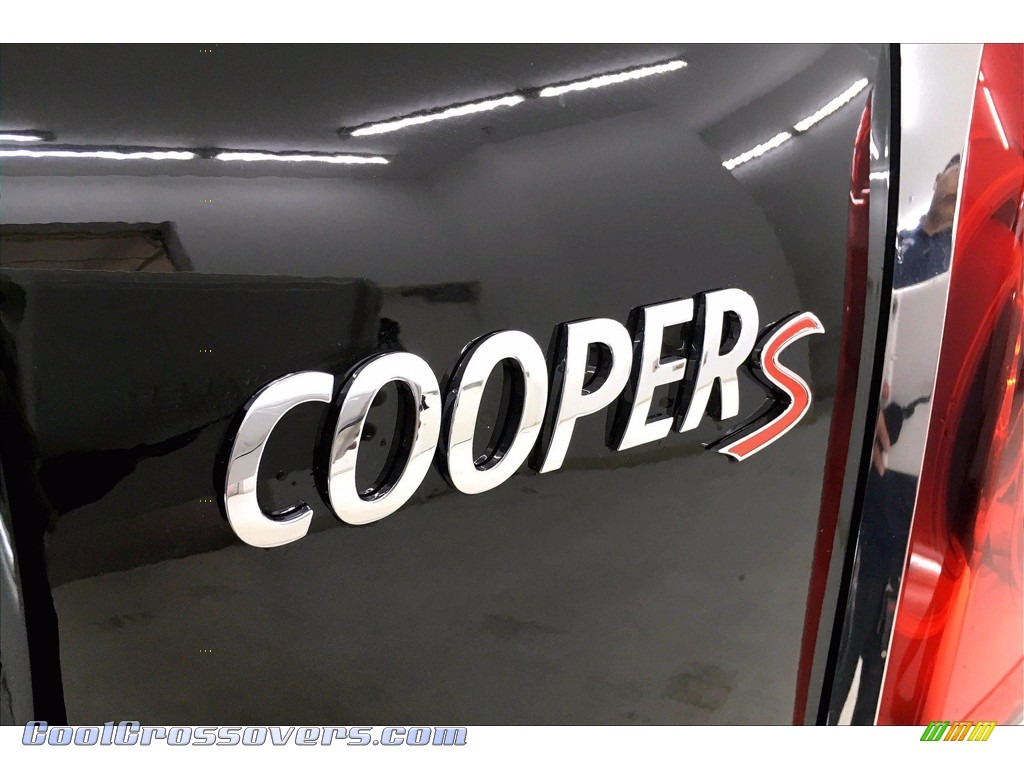 2020 Countryman Cooper S - Midnight Black Metallic / Carbon Black photo #16