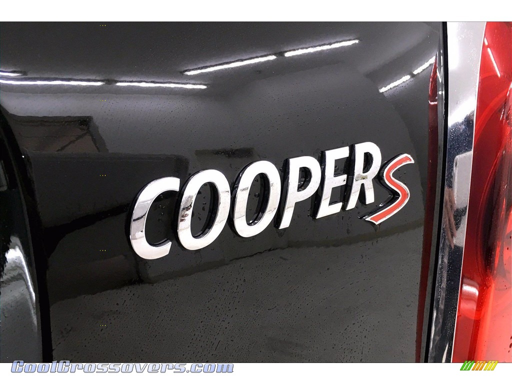 2020 Countryman Cooper S All4 - Midnight Black Metallic / Carbon Black photo #16