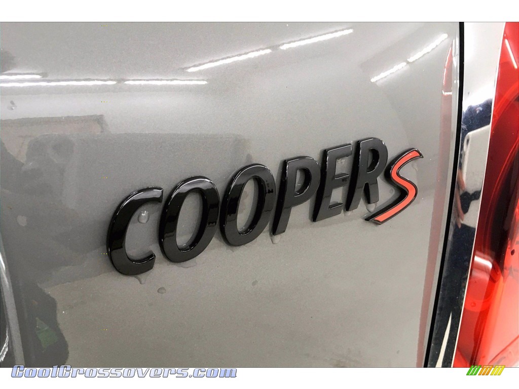 2020 Countryman Cooper S - Moonwalk Gray Metallic / Carbon Black photo #16