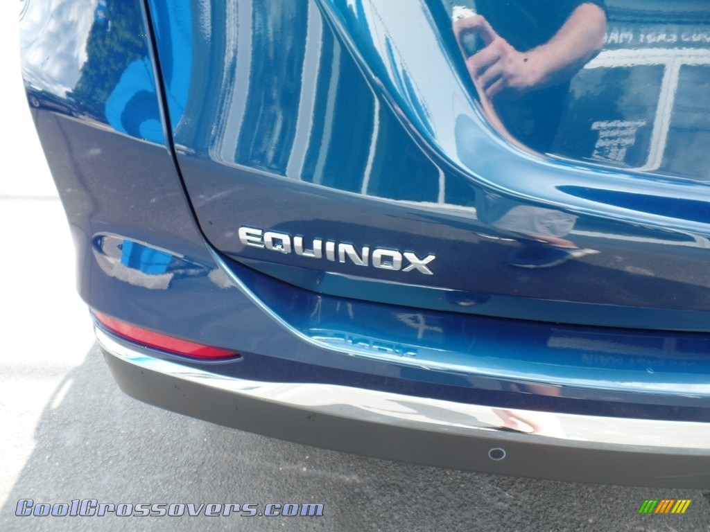 2020 Equinox LT AWD - Pacific Blue Metallic / Jet Black photo #12